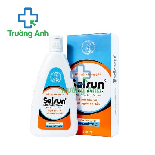 Dầu gội trị gàu Selsun 1.8% 100ml